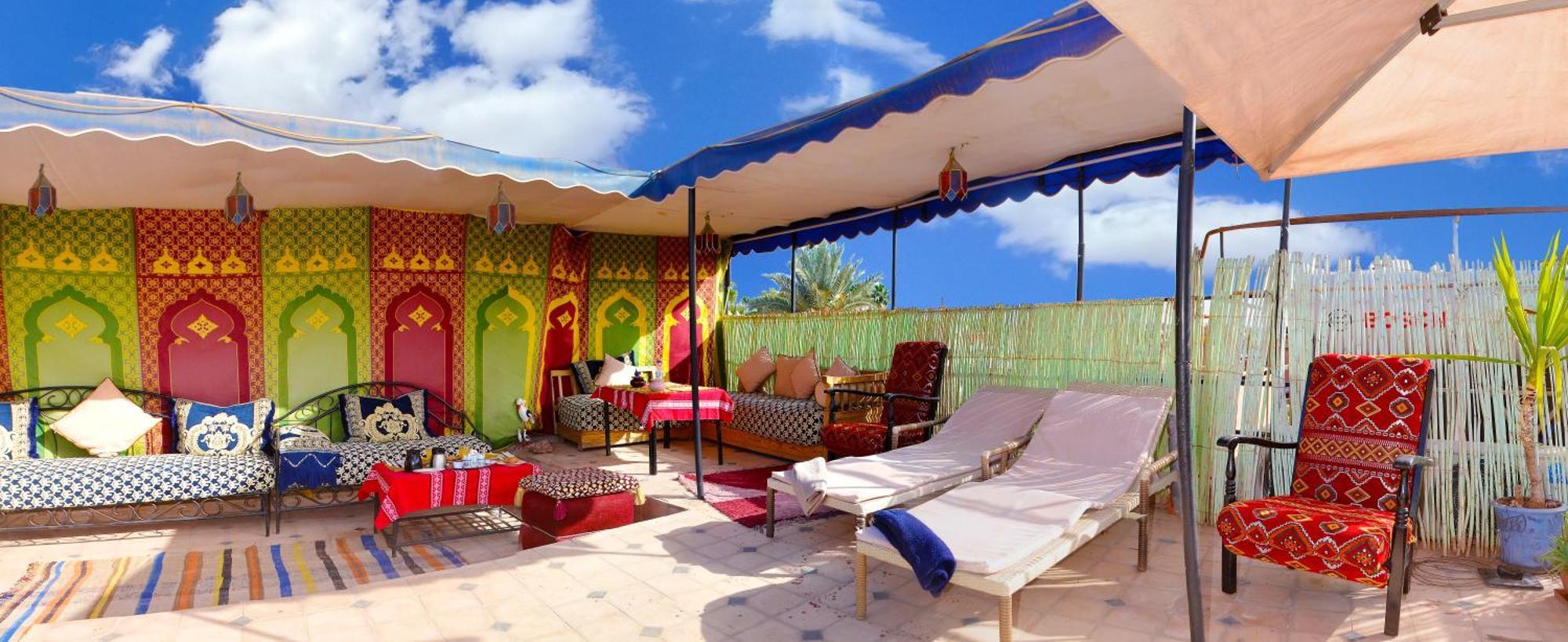 Araf House Bed & Breakfast Маракеш Екстериор снимка