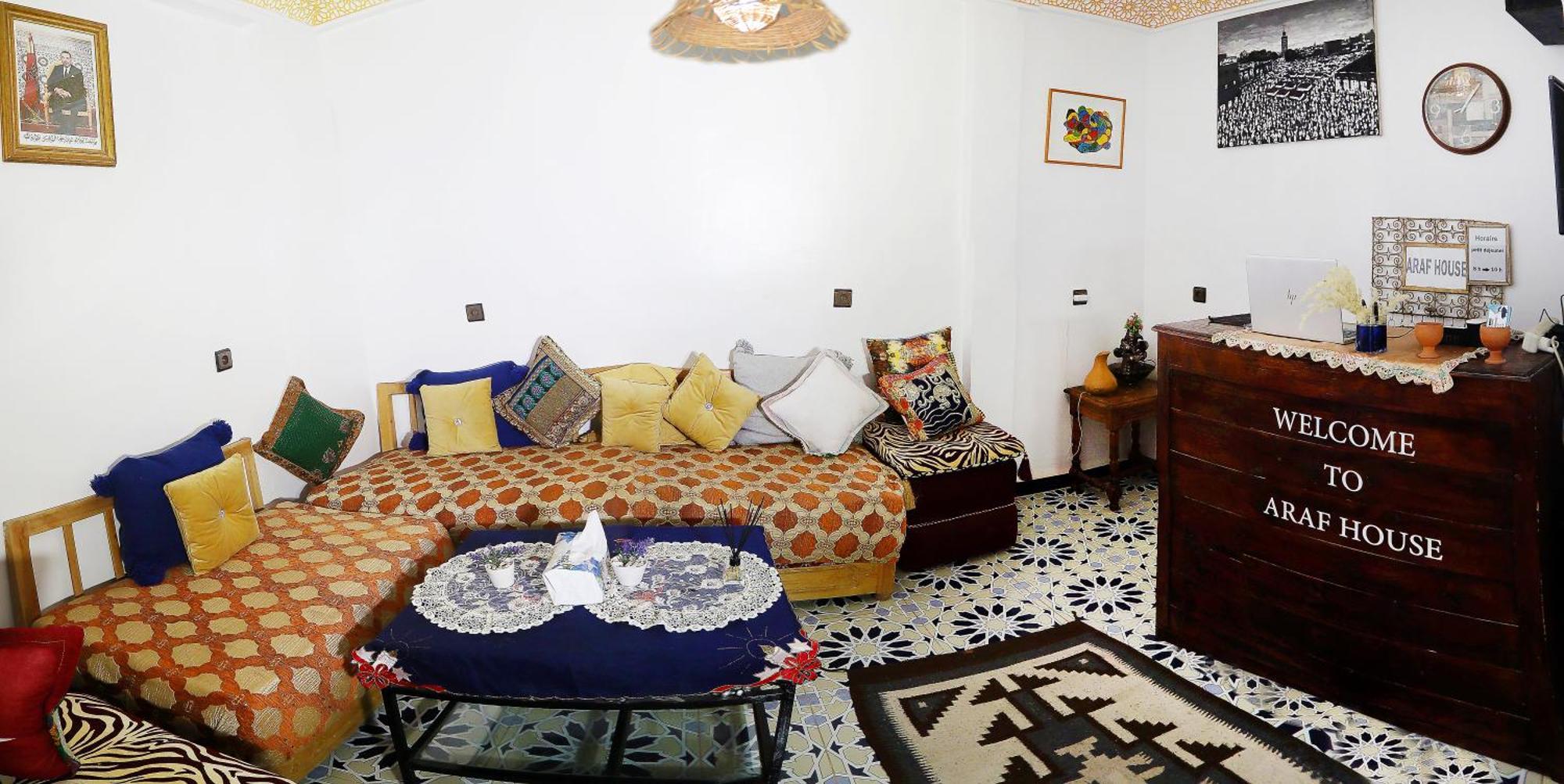 Araf House Bed & Breakfast Маракеш Екстериор снимка