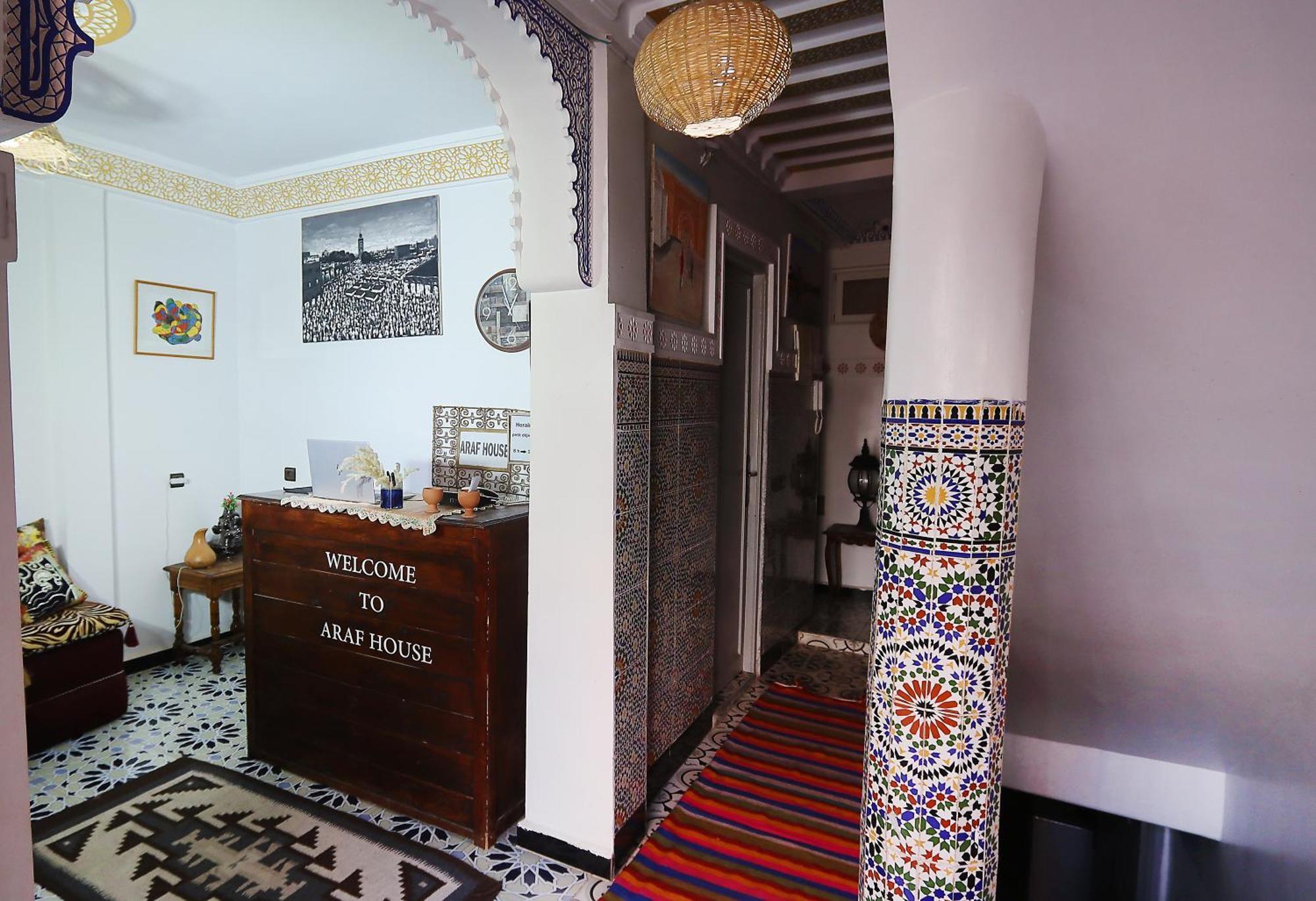 Araf House Bed & Breakfast Маракеш Екстериор снимка